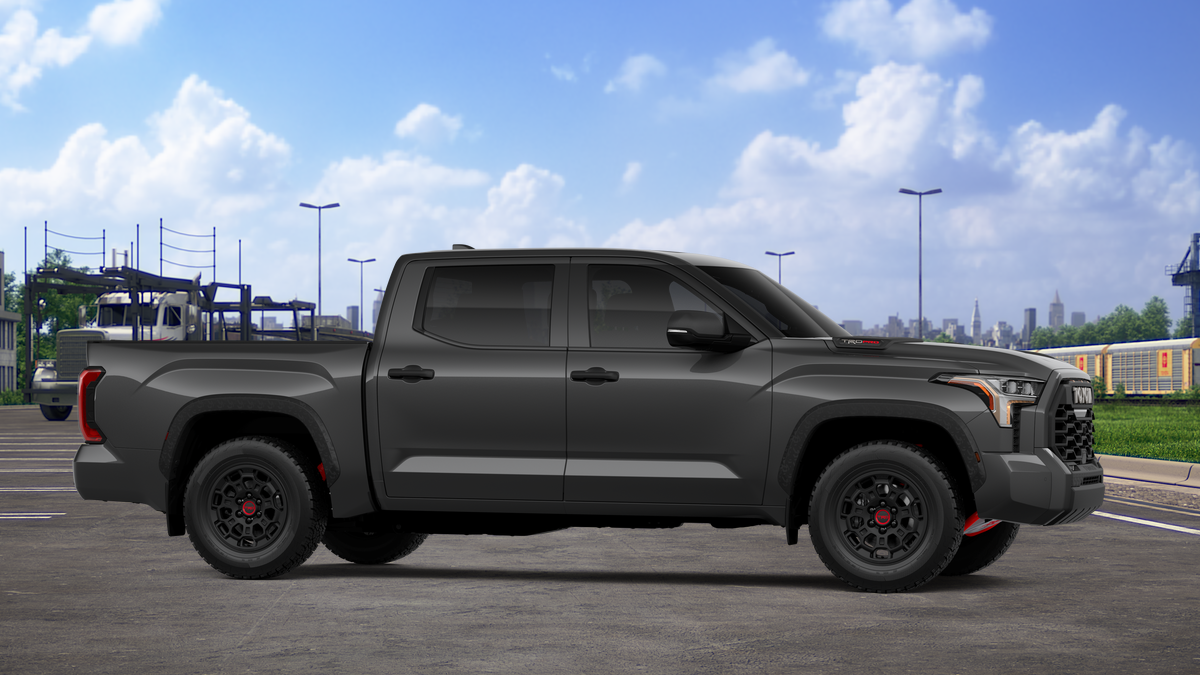 New 2026 Magnetic Gray Metallic Toyota Tundra TRD Pro image 23