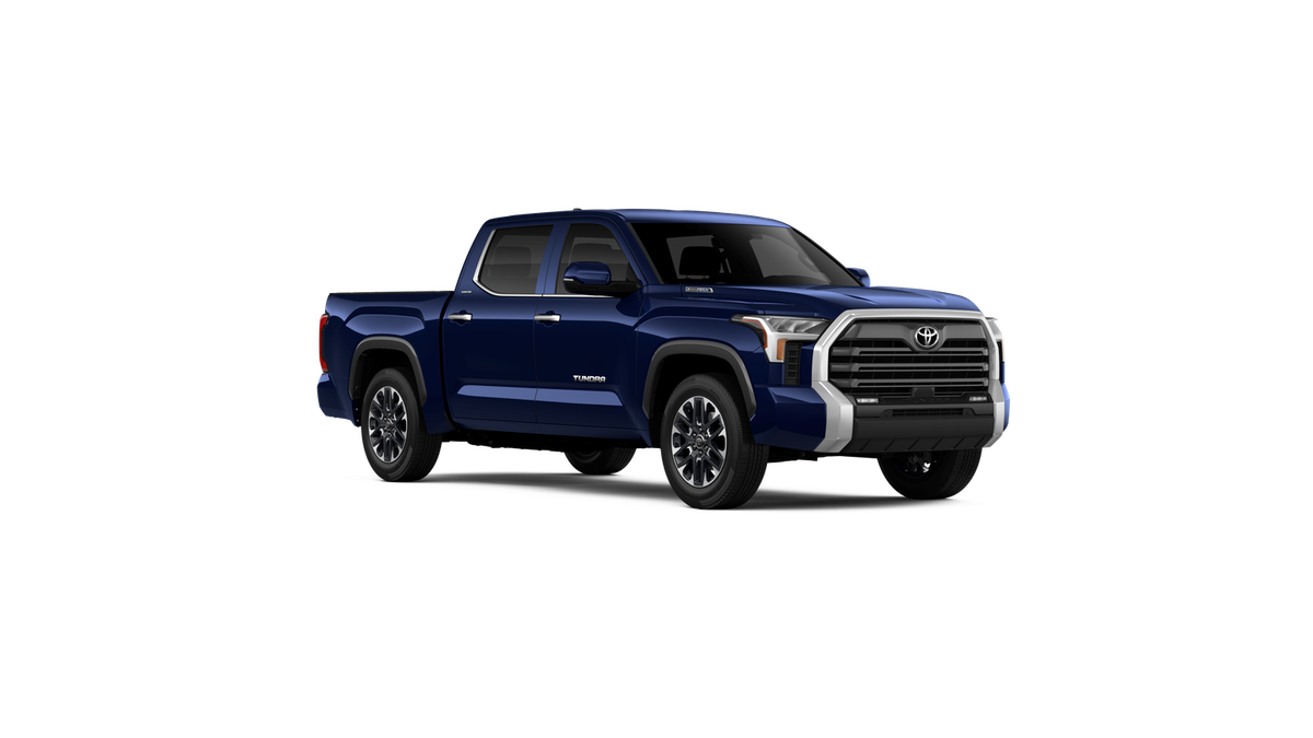New 2026 Blueprint Toyota Tundra Limited image 17