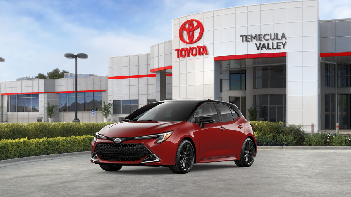 2026 Toyota Corolla Hatchback  XSE