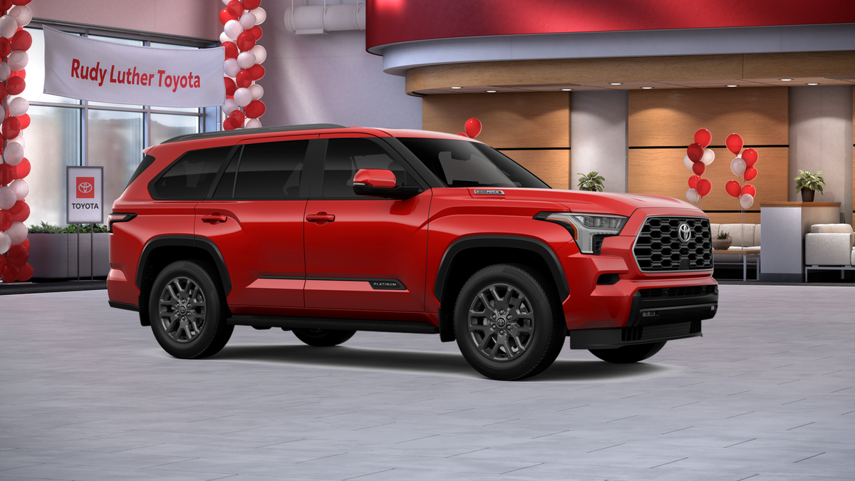 2026 Toyota Sequoia Platinum - Photo 28