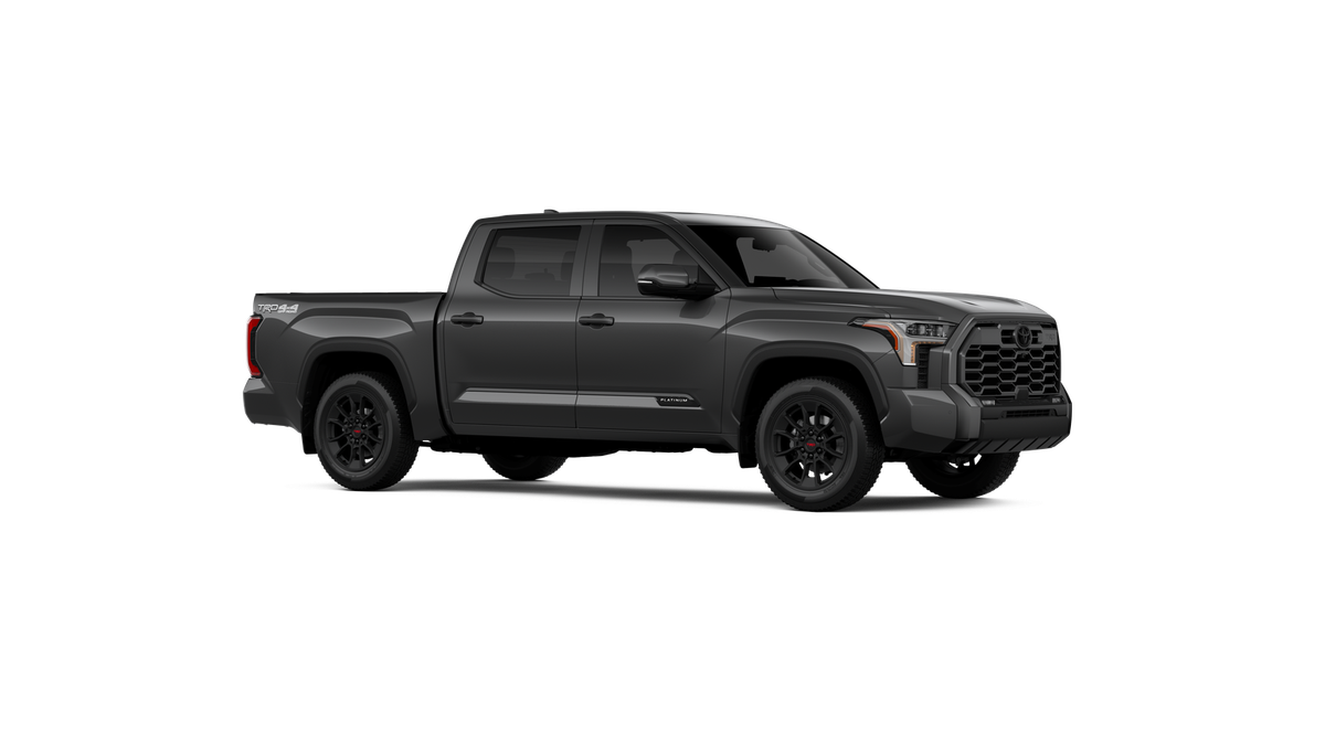 New 2026 Magnetic Gray Metallic Toyota  Platinum image 16