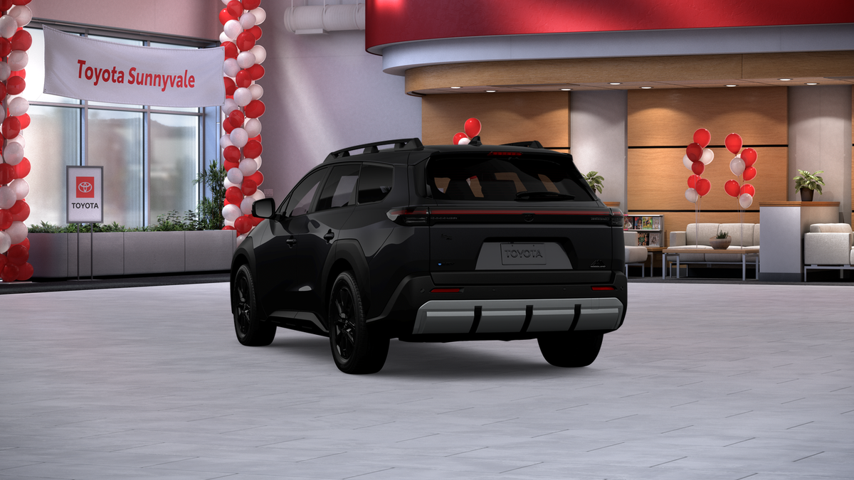 New 2026 Toyota bZ Woodland SUV