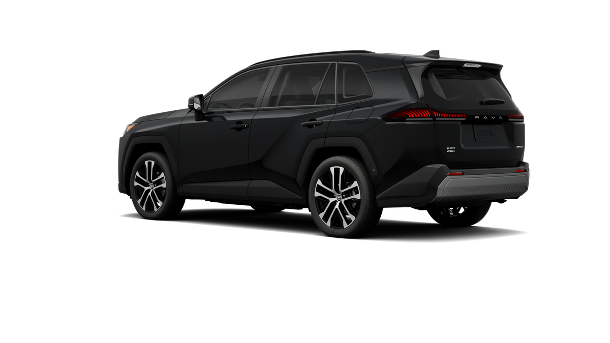 New 2026 Toyota RAV4 SUV