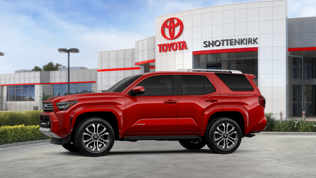 New 2026 Toyota 4Runner SUV