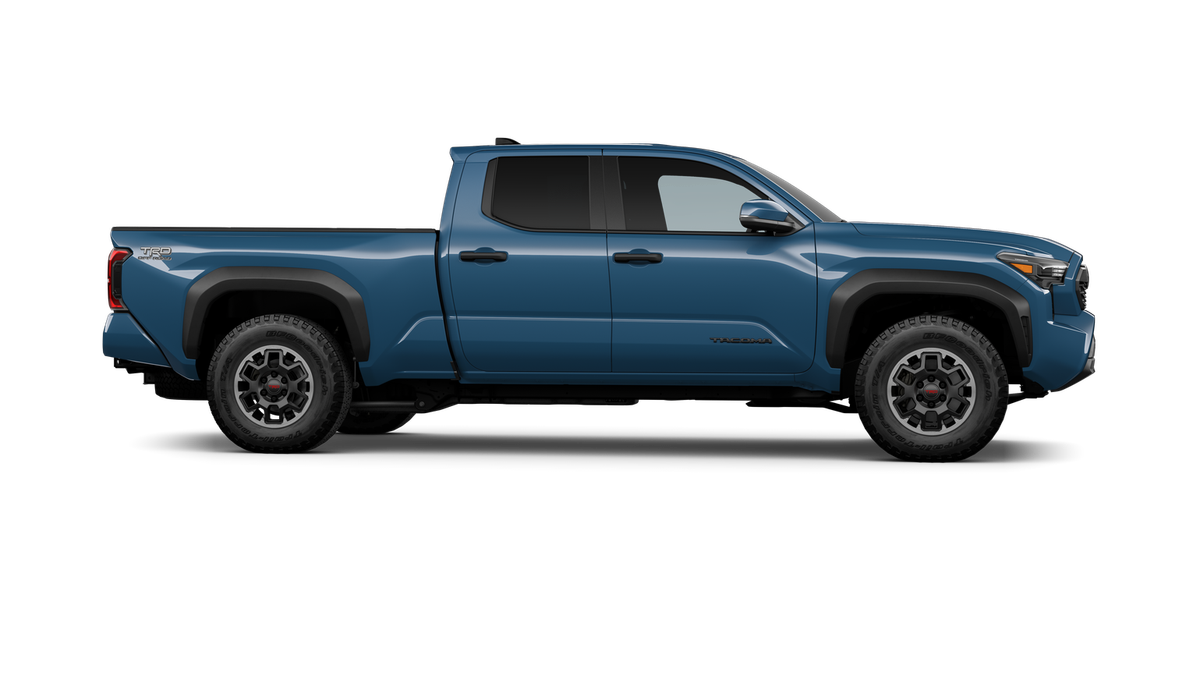 New 2026 Heritage Blue Toyota  TRD Off-Road image 15