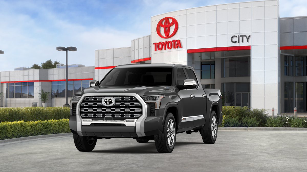New 2026 Magnetic Gray Metallic Toyota Tundra 1794 Edition image 21