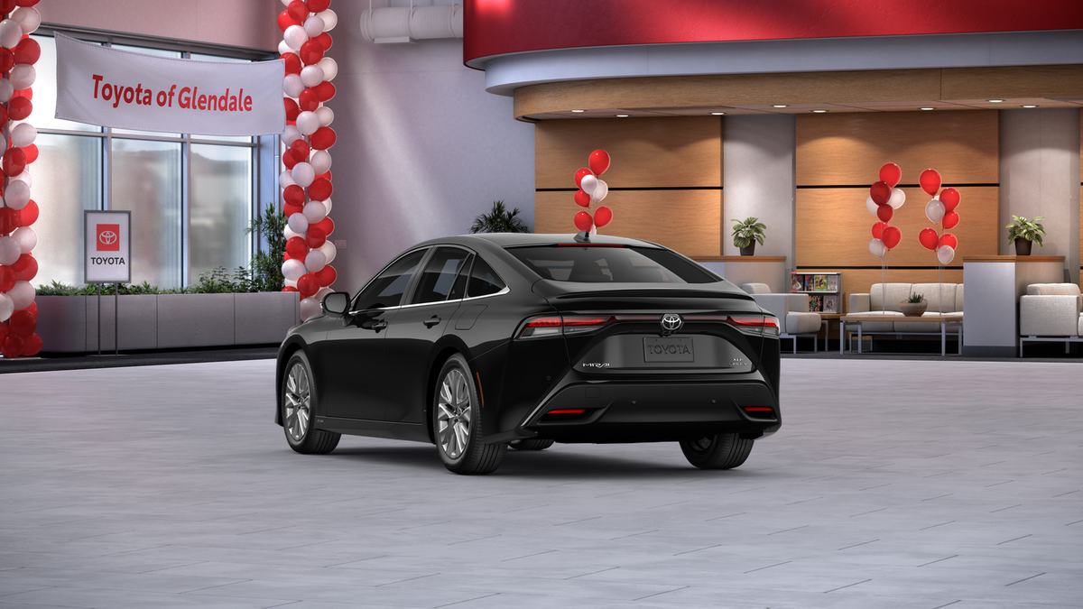 2025 Toyota Mirai XLE photo 36