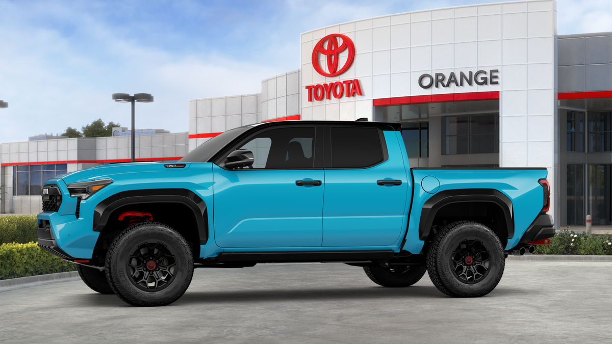New 2026 Toyota Tacoma i-FORCE MAX Truck