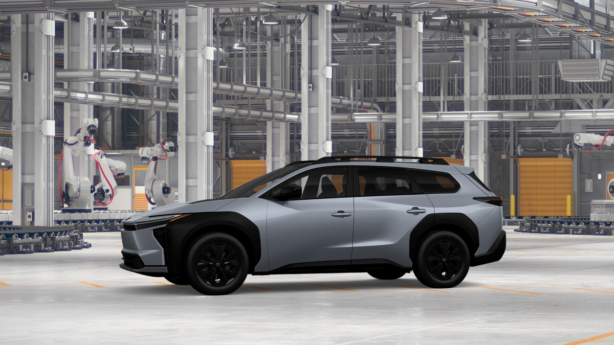 New 2027 Toyota bZ Woodland Sedan
