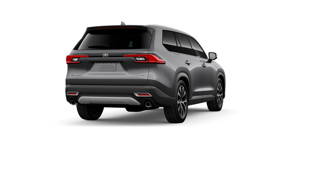 New 2026 Toyota Grand Highlander Hybrid SUV