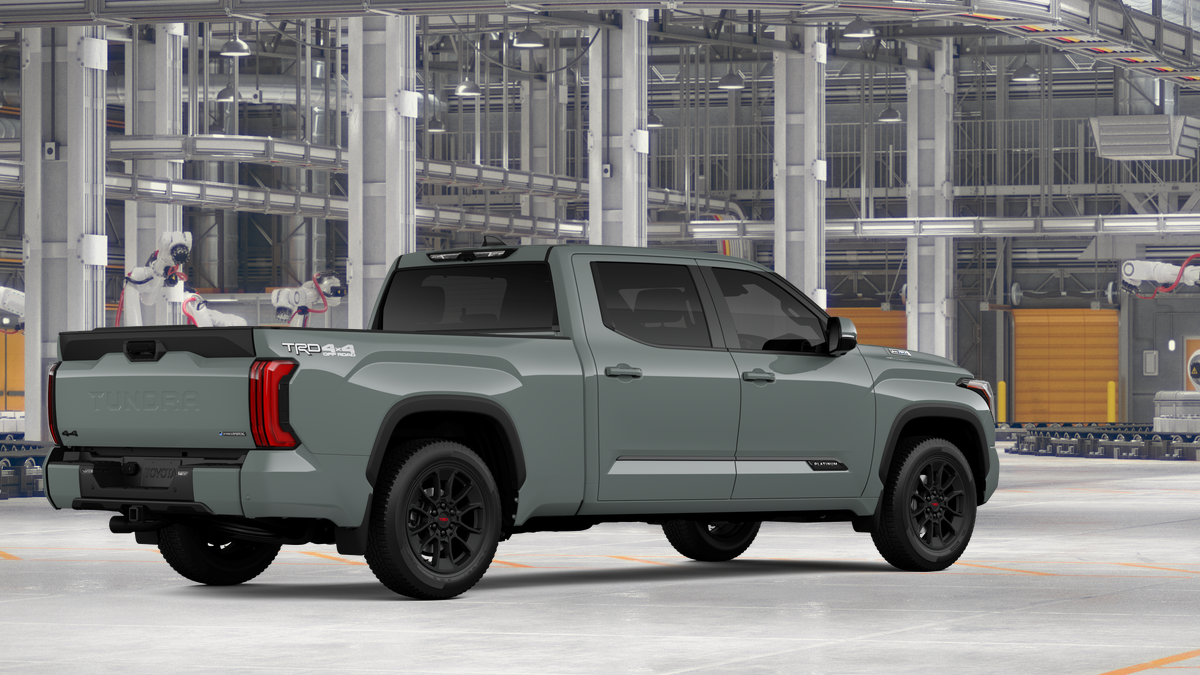 New 2026 Lunar Rock Toyota Tundra Platinum image 12