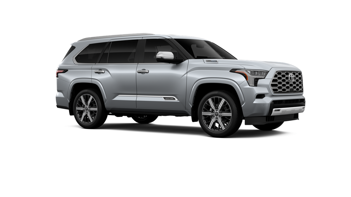 2025 Toyota Sequoia Capstone photo 48
