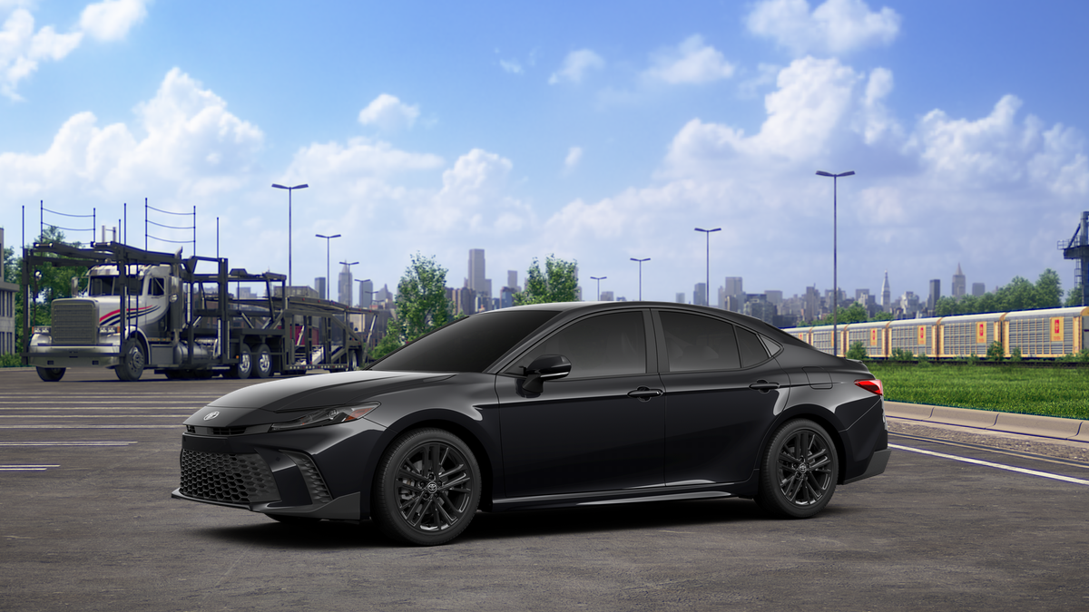 New 2026 Toyota Camry Sedan