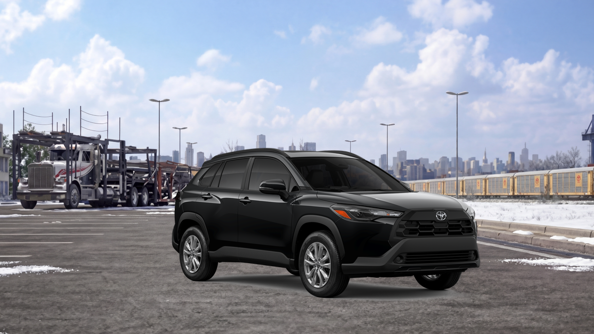 New 2026 Jet Black Toyota  LE image 17