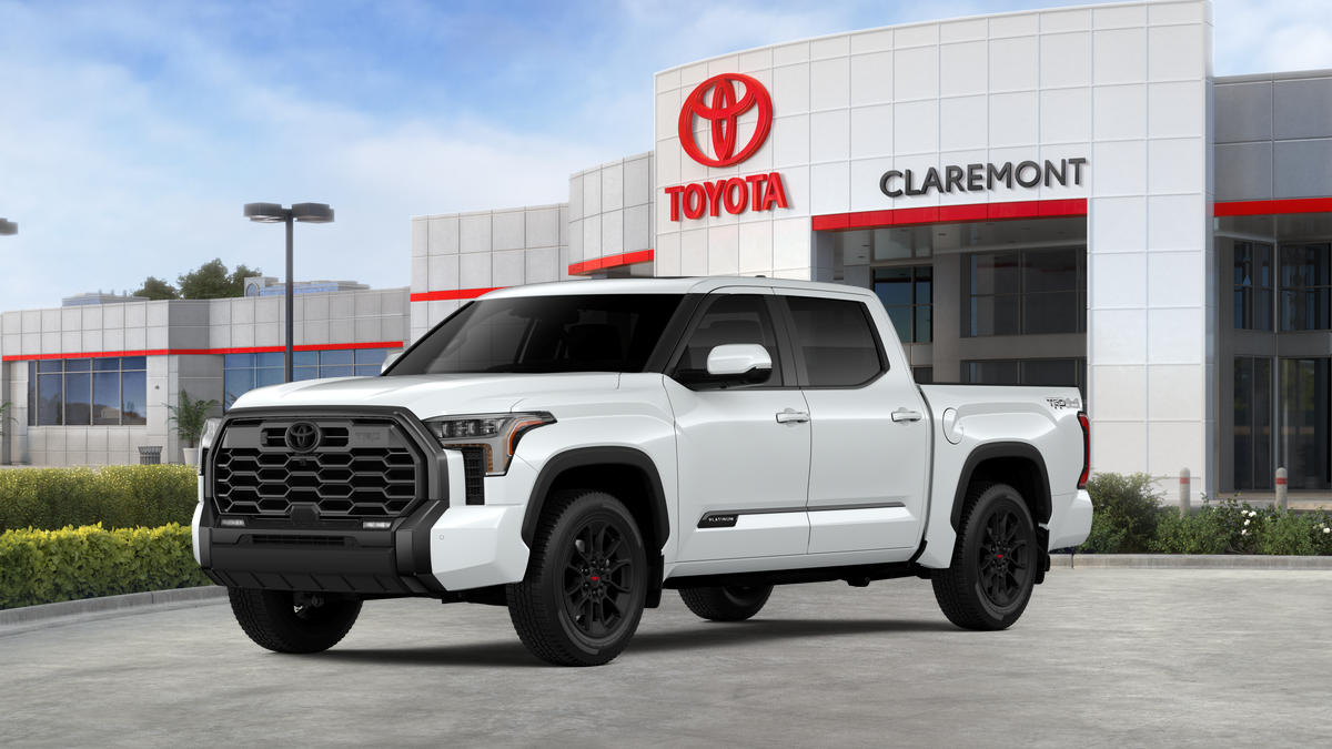 2026 Toyota Tundra Platinum