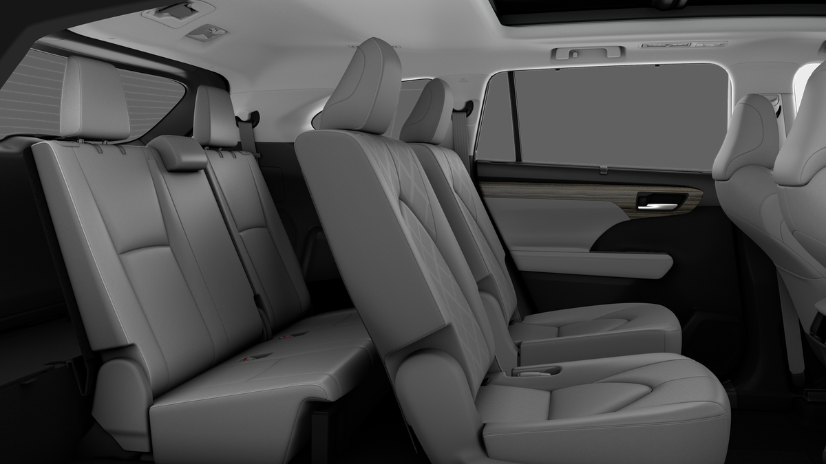 2025 Toyota Highlander XLE XSE Platinum Limited photo 35