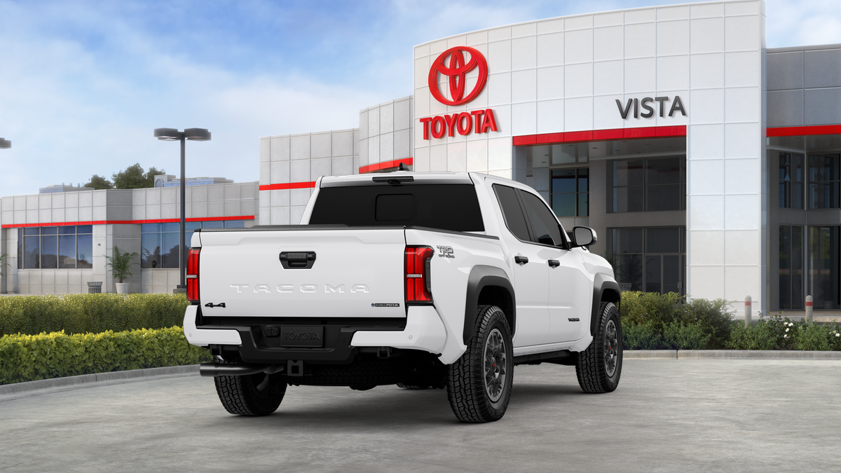 New 2026 Ice Cap Toyota Tacoma TRD Off-Road image 35