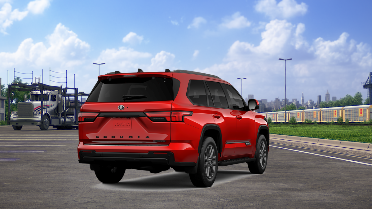 2026 Toyota Sequoia Platinum photo 11