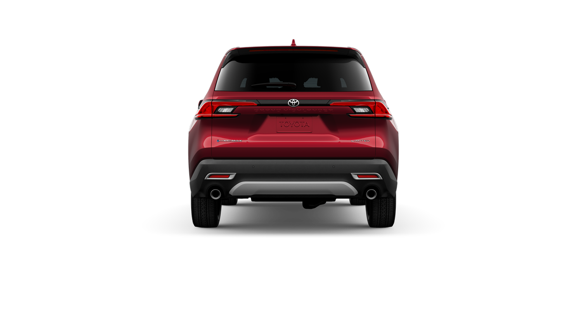 New 2026 Toyota Grand Highlander Hybrid SUV