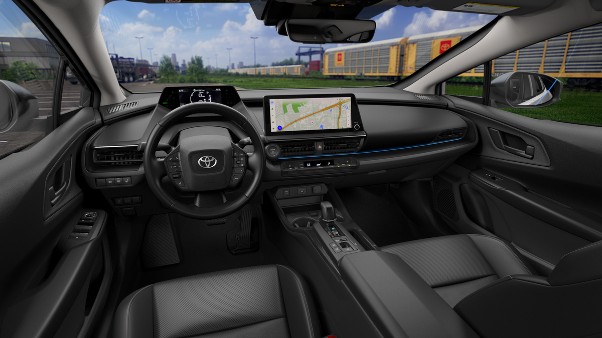 2026 Toyota Prius Nightshade Edition photo 19