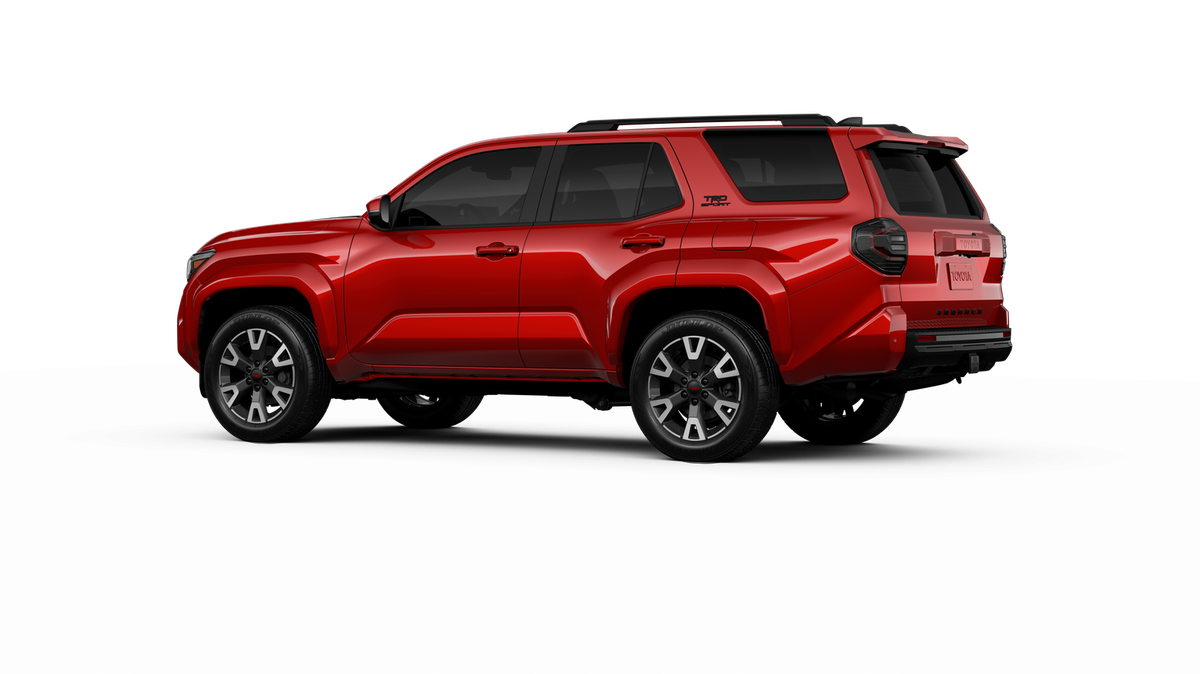 2025 Toyota 4Runner TRD Sport Premium photo 3
