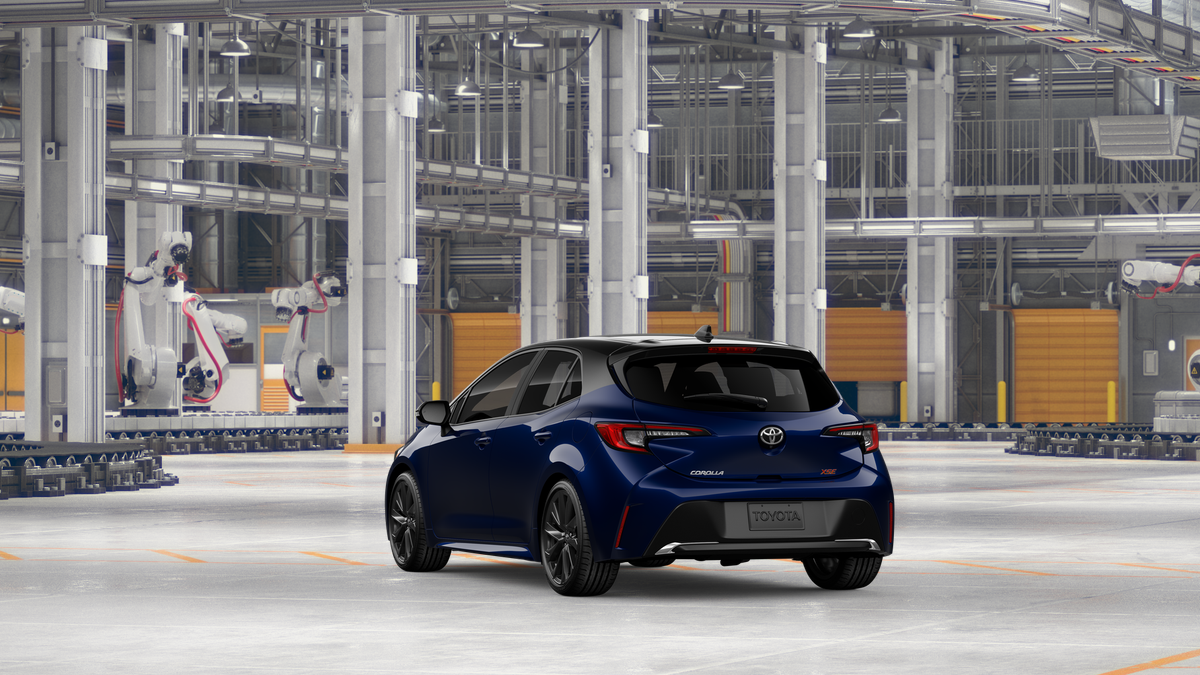 New 2027 Toyota Corolla Hatchback Sedan