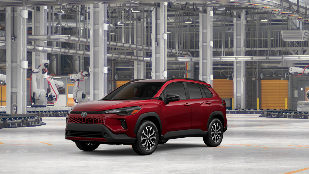 2026 Toyota Corolla Cross's photo