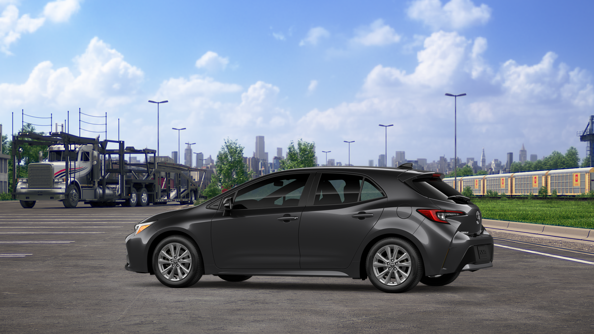 New 2026 Magnetic Gray Metallic Toyota  SE image 7