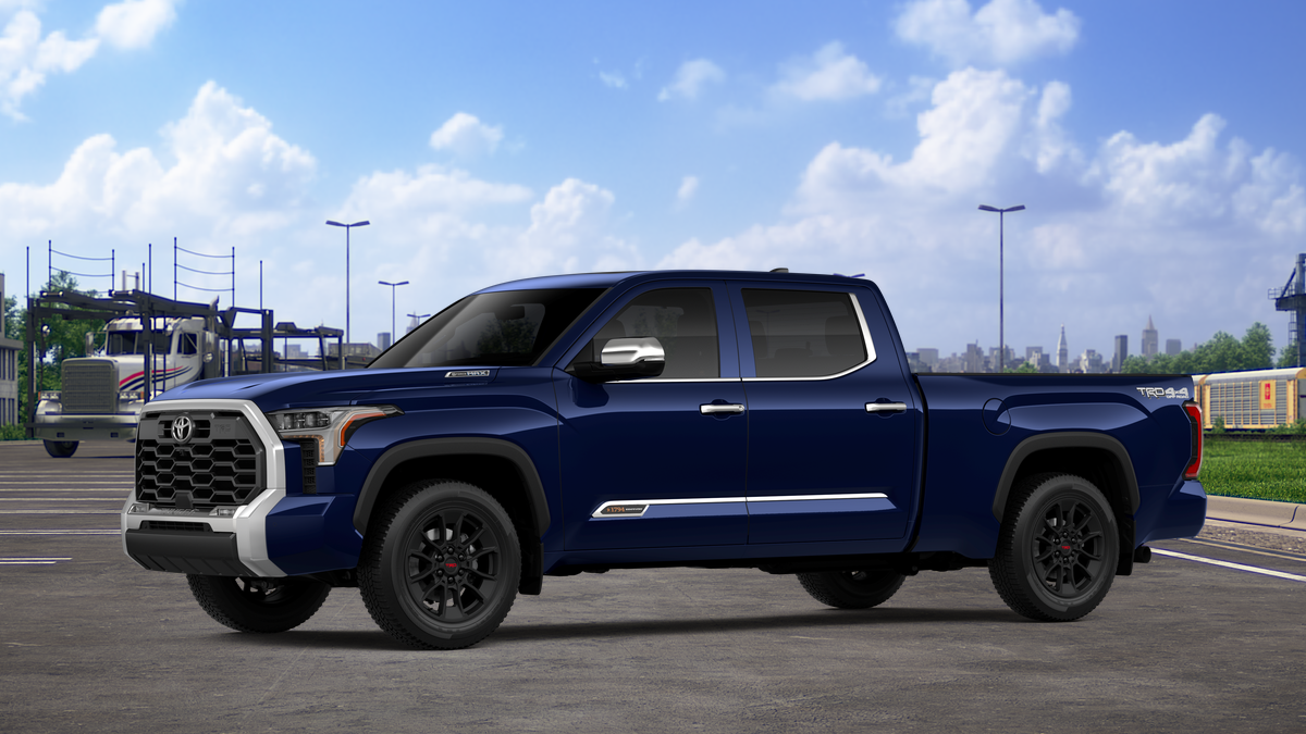 New 2026 Blueprint Toyota Tundra 1794 Edition image 3