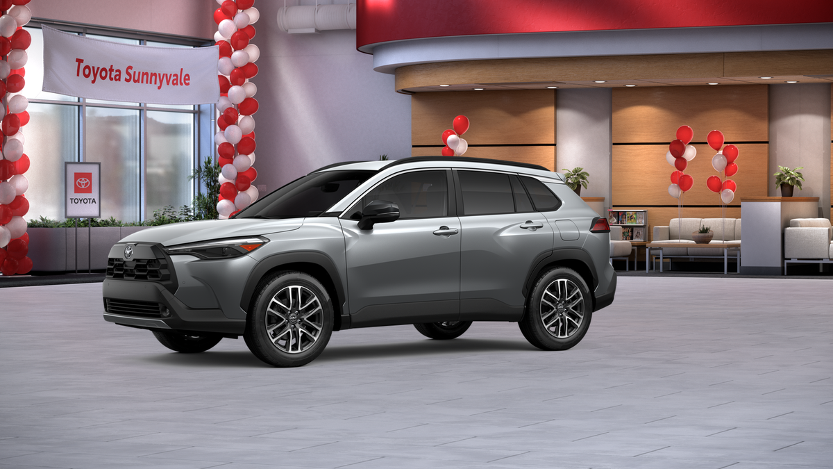New 2026 Toyota Corolla Cross SUV