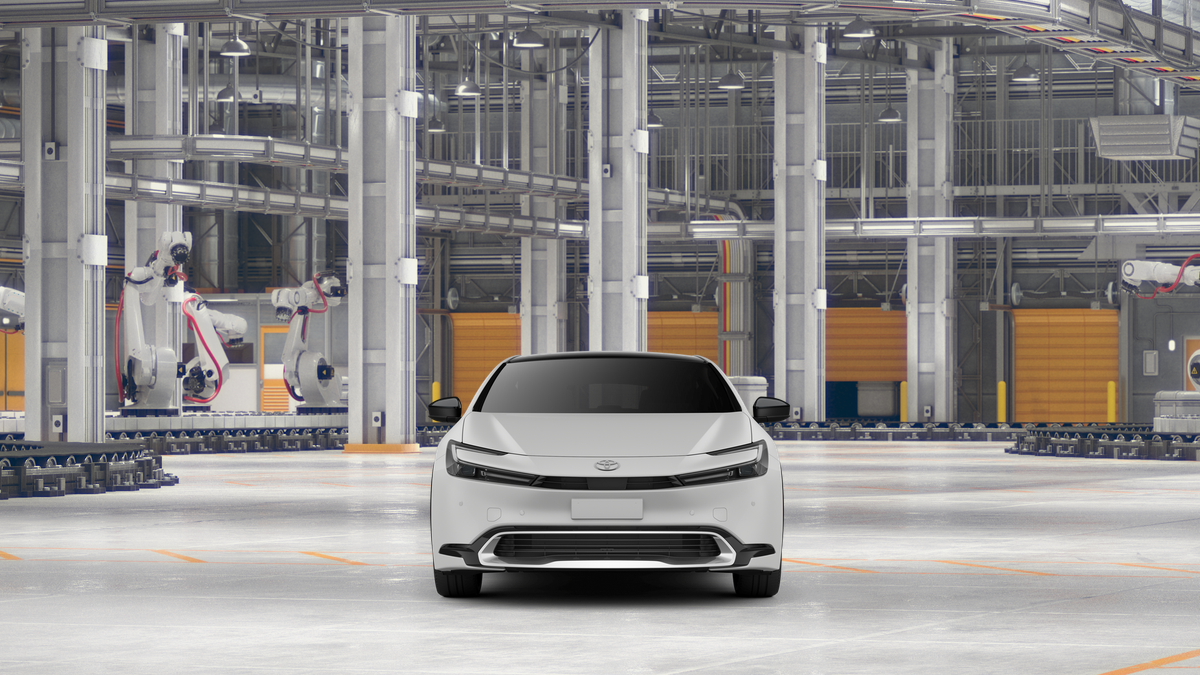 2026 Toyota Prius Limited photo 2