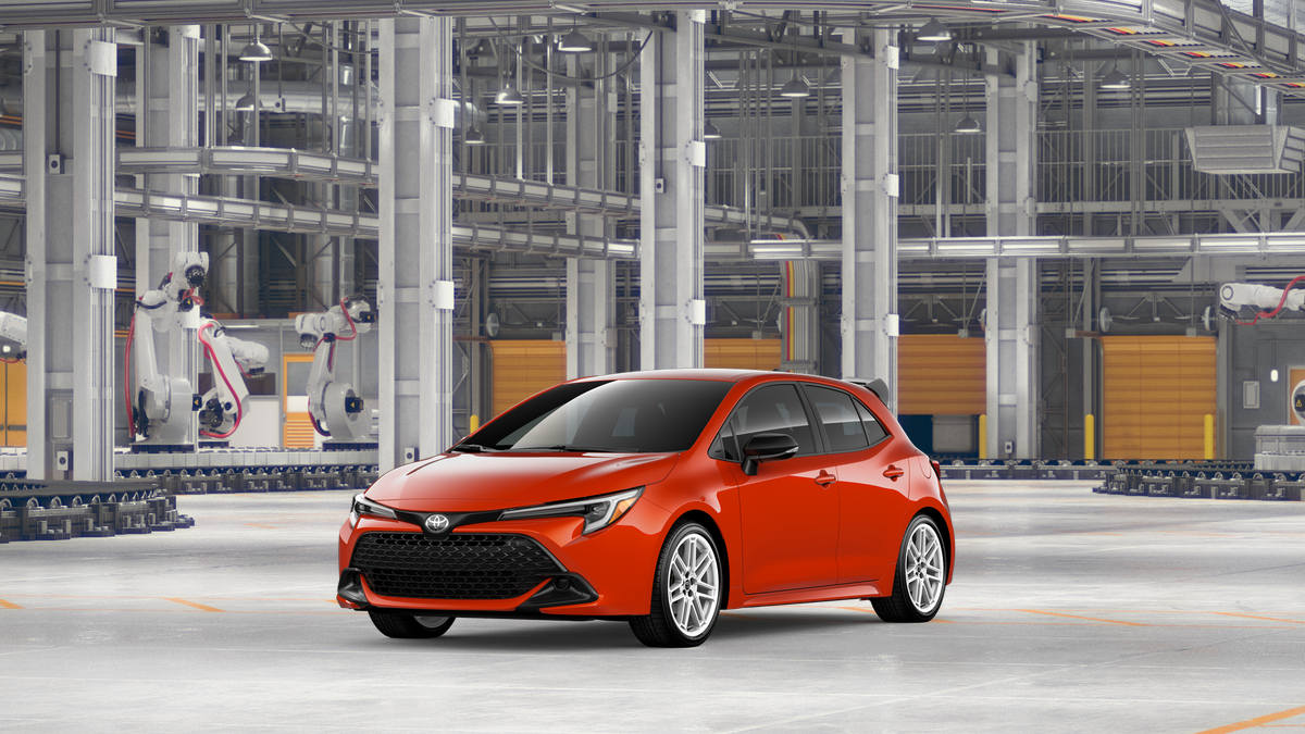 2026 Toyota Corolla Hatchback FX's photo