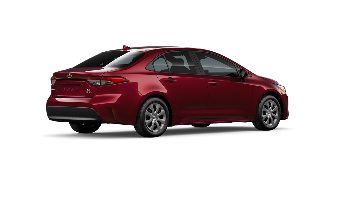 New 2027 Toyota Corolla Hybrid Sedan
