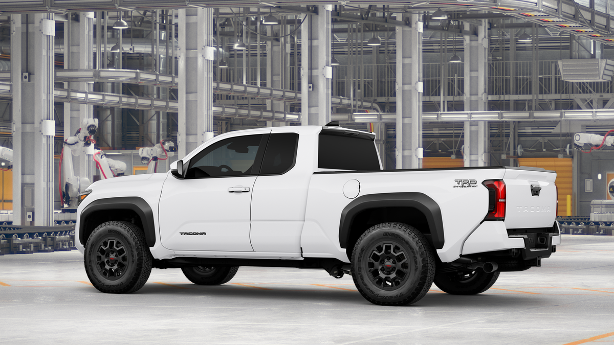 New 2026 Ice Cap Toyota  TRD PreRunner image 7