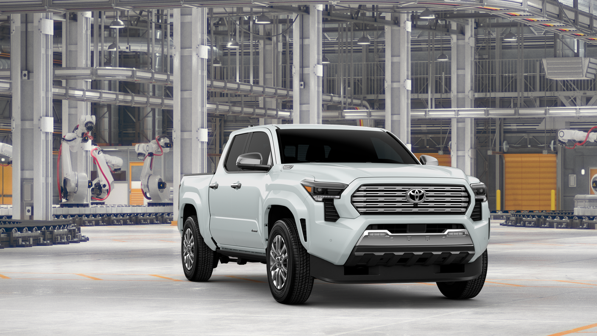New 2026 Toyota Tacoma i-FORCE MAX Truck