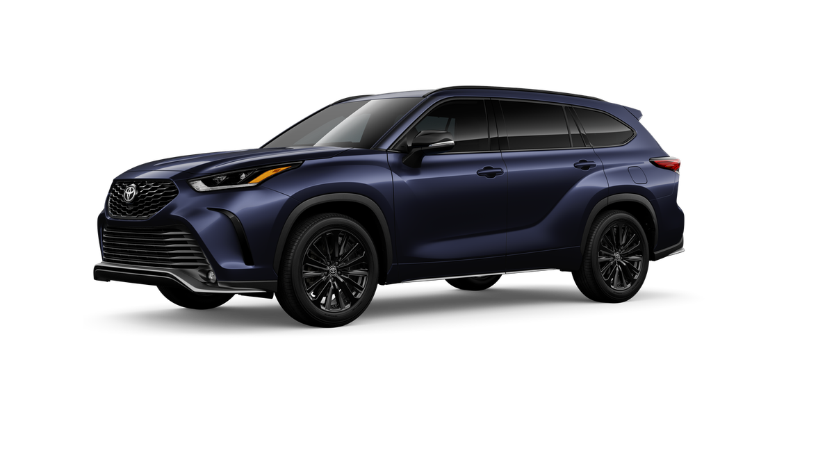 New 2026 Toyota Highlander SUV