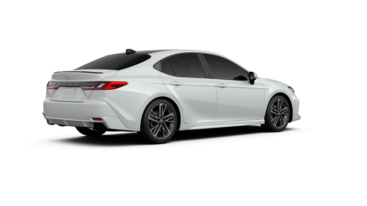 New 2026 Wind Chill Pearl <sup>1</sup> Toyota  XSE AWD image 12