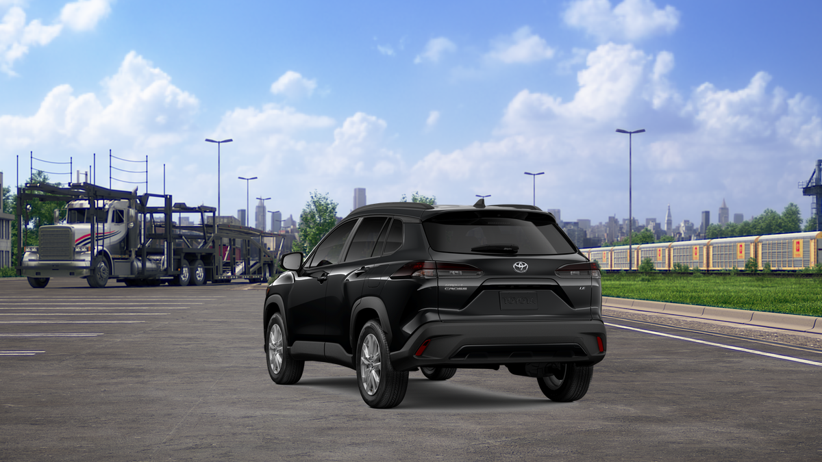 New Jet Black 2026 Toyota Corolla Cross LE for Sale in Corona, CA