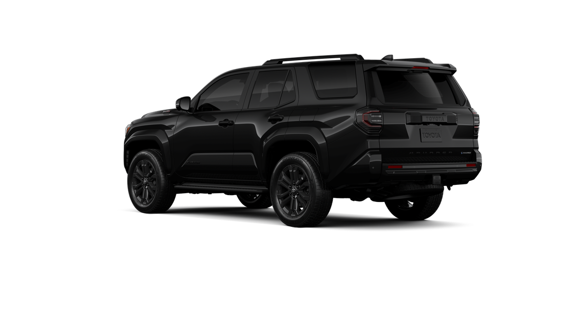 New 2026 Black Toyota 4Runner Platinum image 8