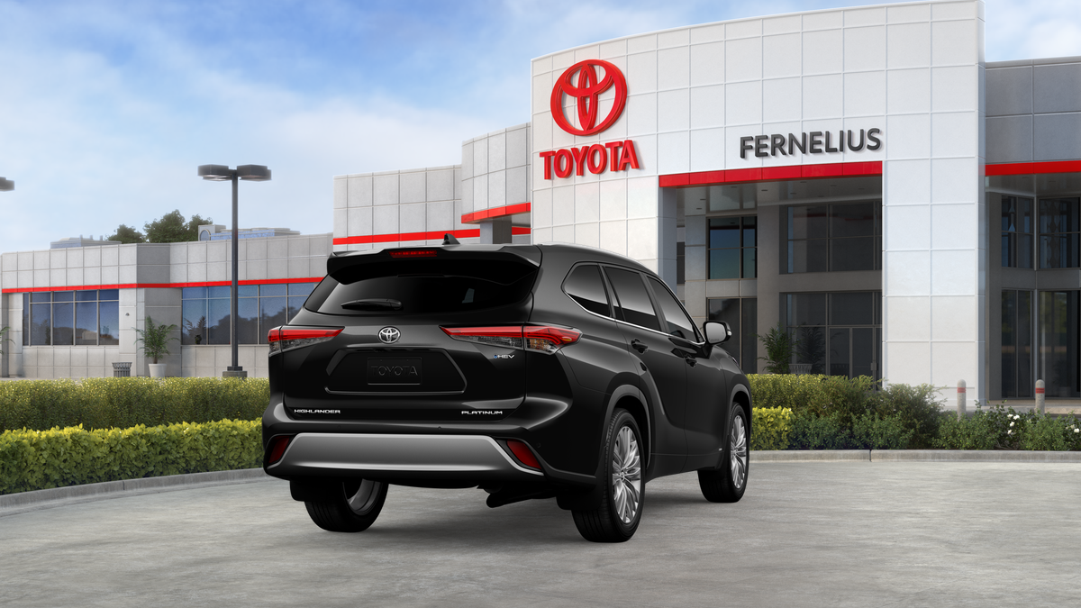 2026 Toyota Highlander Hybrid Platinum photo 3