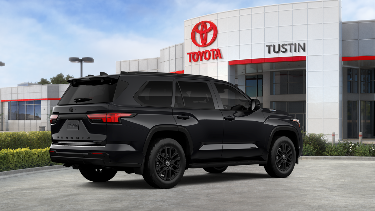 New 2026 Midnight Black Metallic Toyota  Limited image 12