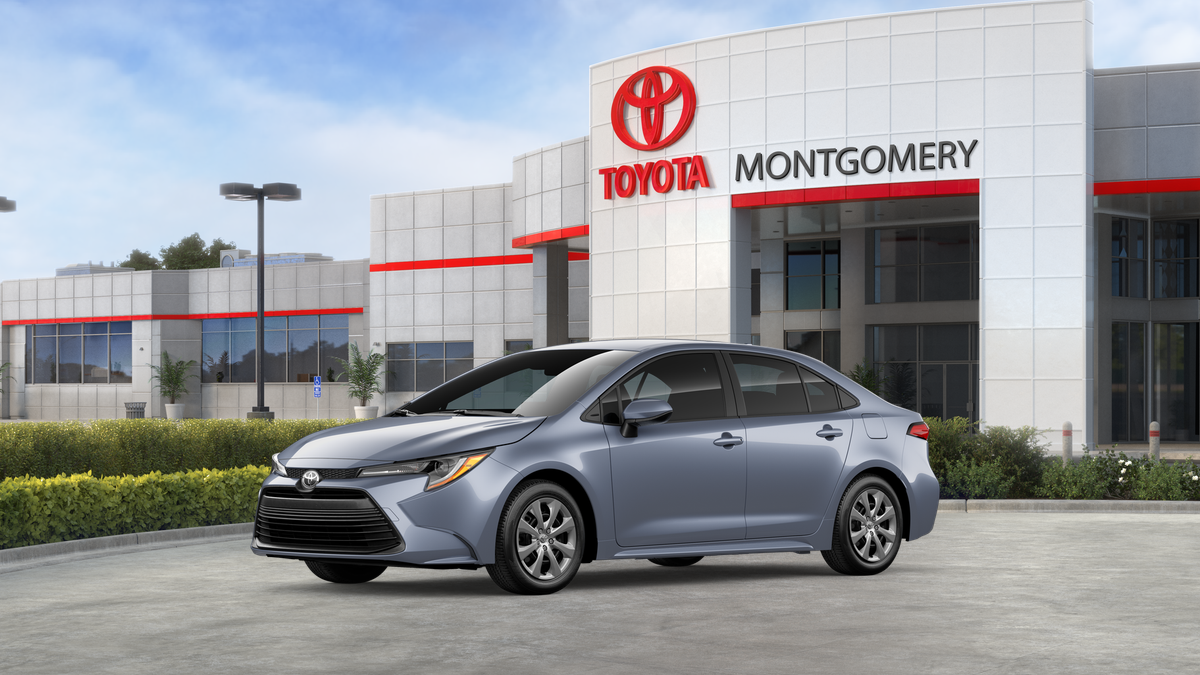 New 2026 Toyota Corolla Sedan
