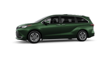 New 2026 Toyota Sienna Van