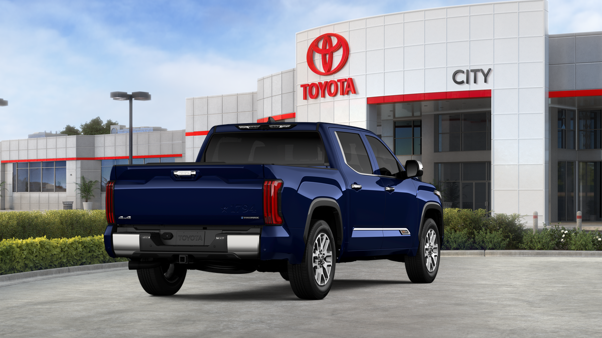 New 2026 Blueprint Toyota Tundra 1794 Edition image 38