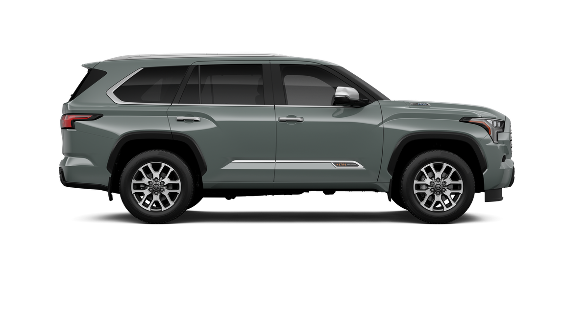 New 2026 Lunar Rock Toyota  1794 Edition image 14