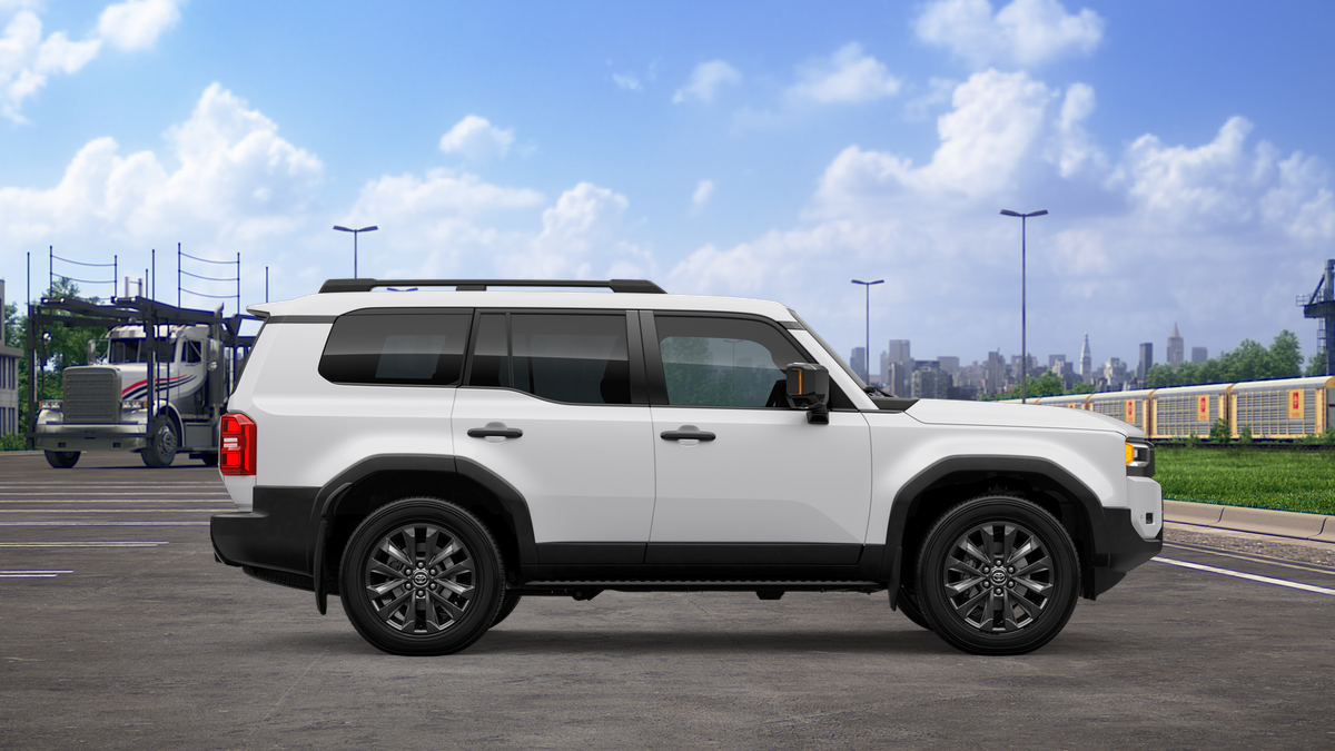 New 2027 Toyota Land Cruiser SUV