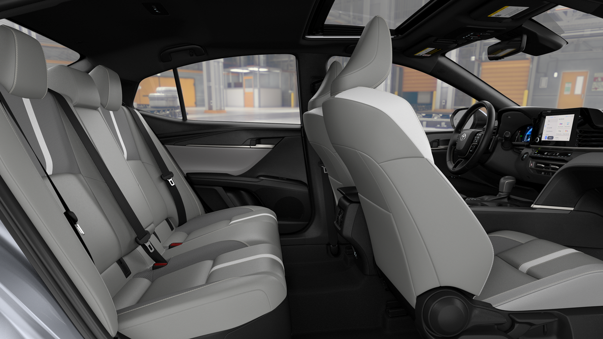 New 2026 Dark Cosmos <sup>1</sup> Toyota  SE image 2