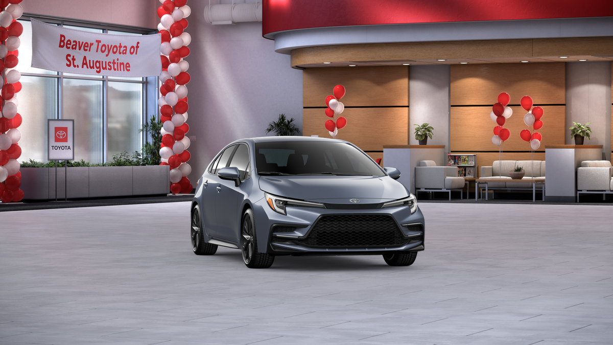New 2026 Toyota Corolla Hybrid Sedan