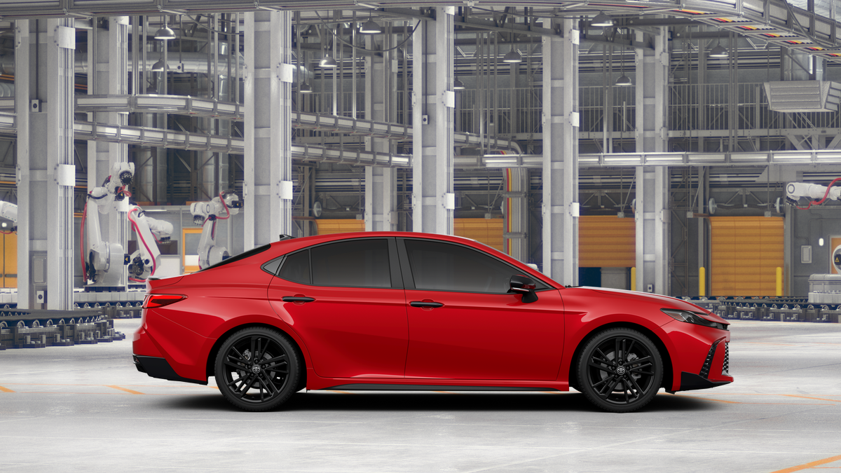 New 2026 Supersonic Red <sup>1</sup> Toyota  Nightshade image 14