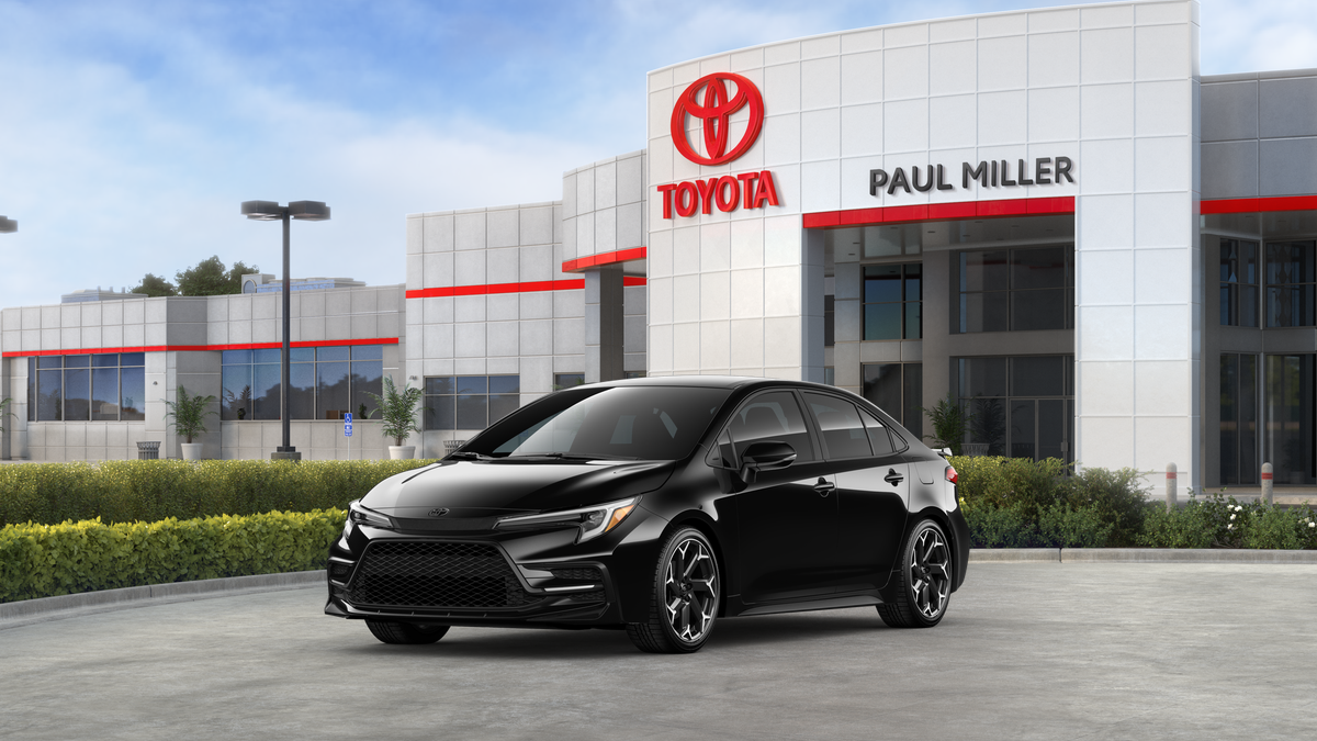 2025 Toyota Corolla FX